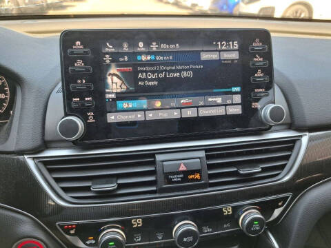 2022 Honda Accord Sport