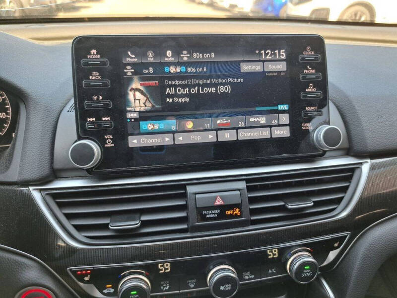 2022 Honda Accord Sport