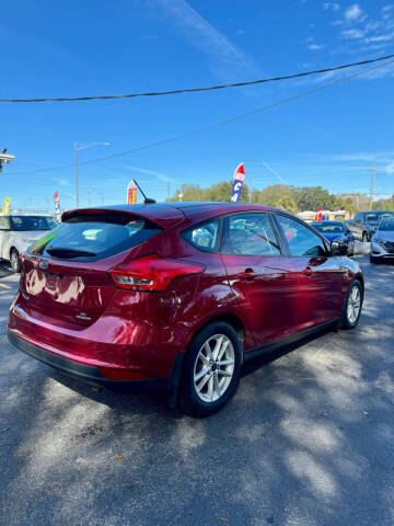 2016 Ford Focus SE