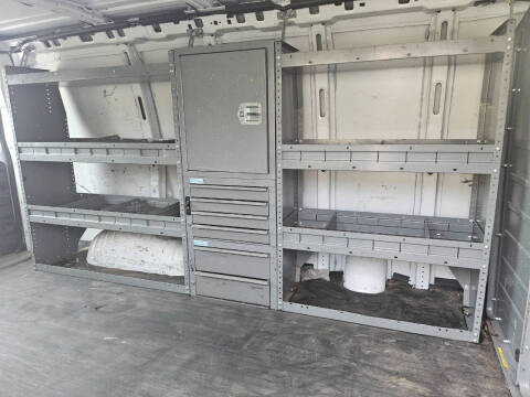 2017 Chevrolet Express 3500