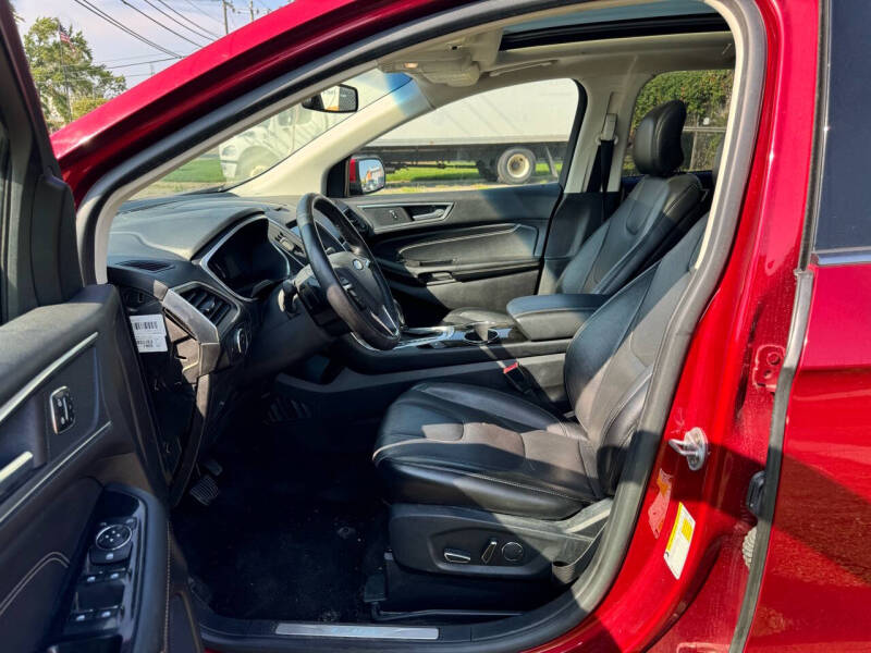 2017 Ford Edge Titanium