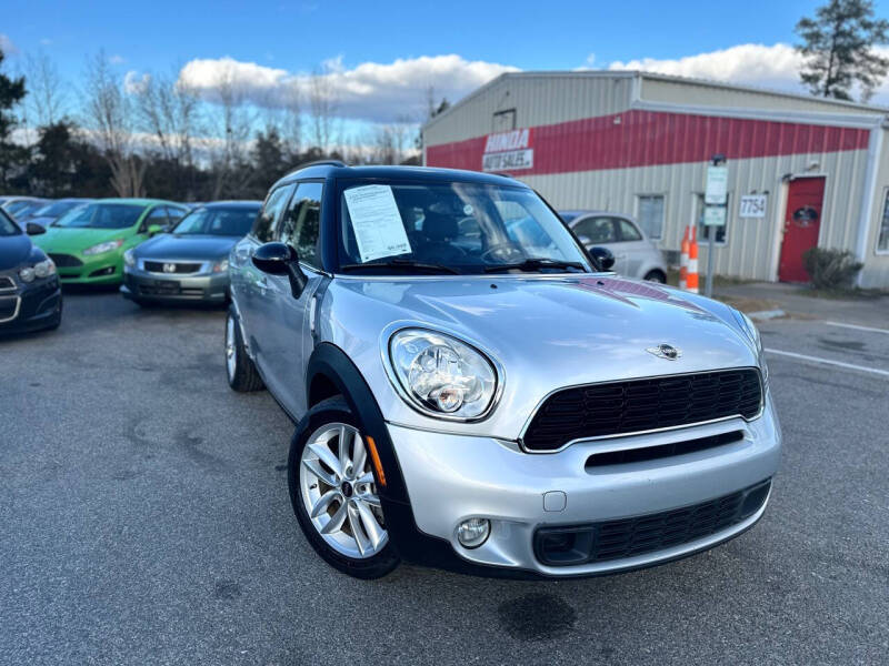 2014 MINI Countryman for sale at Kinda Auto Sales Inc in Clayton NC