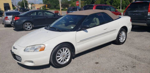 2002 Chrysler Sebring for sale at DRIVE-RITE in Saint Charles MO