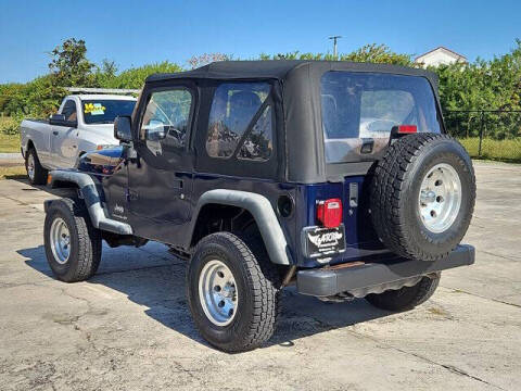 2004 Jeep Wrangler SE