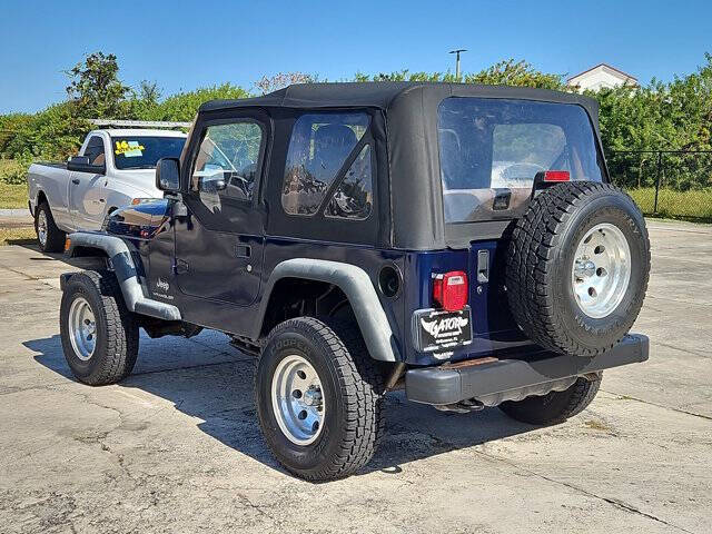 2004 Jeep Wrangler SE
