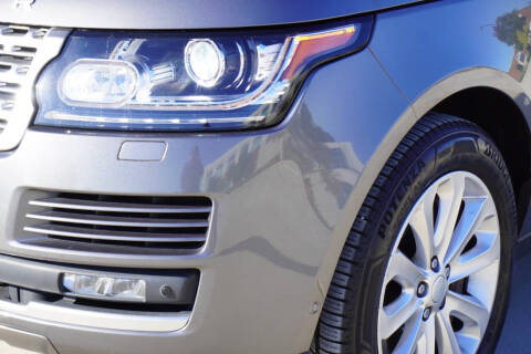 2016 Land Rover Range Rover HSE