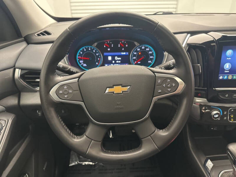 2021 Chevrolet Traverse LT Leather