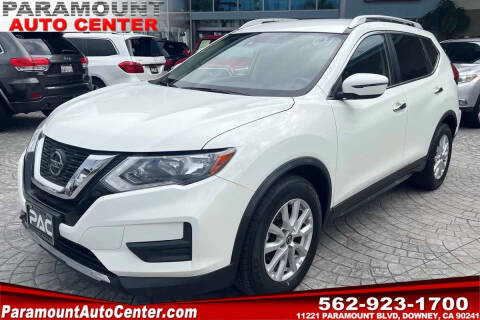 2019 Nissan Rogue for sale at PARAMOUNT AUTO CENTER in Downey CA