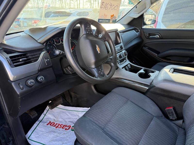 2020 Chevrolet Tahoe Police