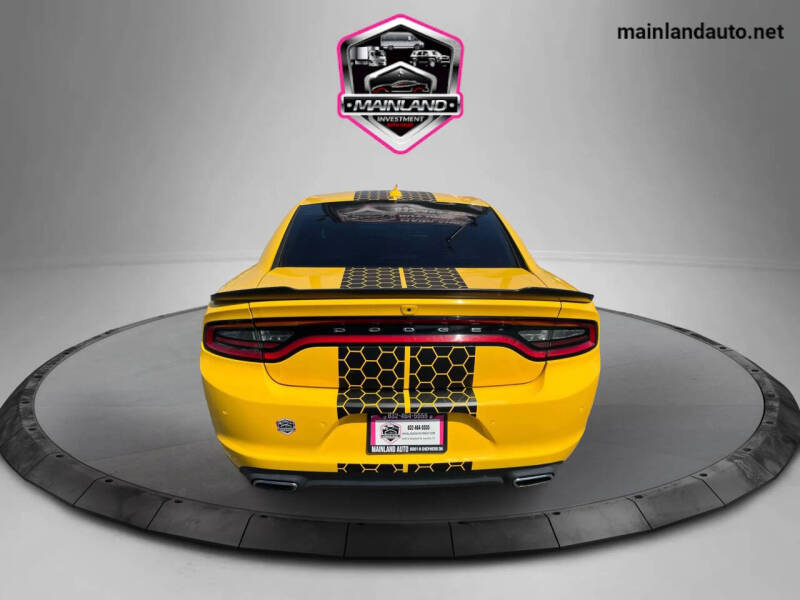 2017 Dodge Charger SXT