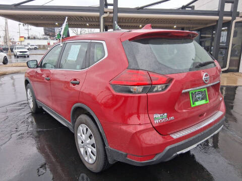 2017 Nissan Rogue S