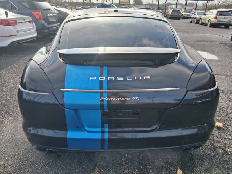 2010 Porsche Panamera S