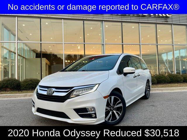 2020 Honda Odyssey Elite