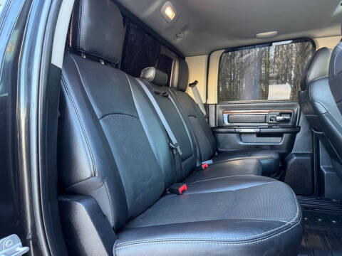 2016 RAM 2500 Laramie