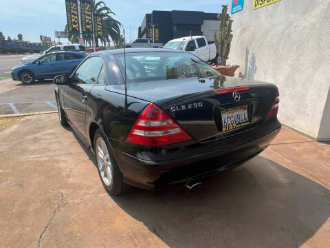 2003 Mercedes-Benz SLK SLK 230 Kompressor