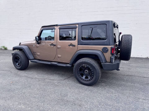 2015 Jeep Wrangler Unlimited