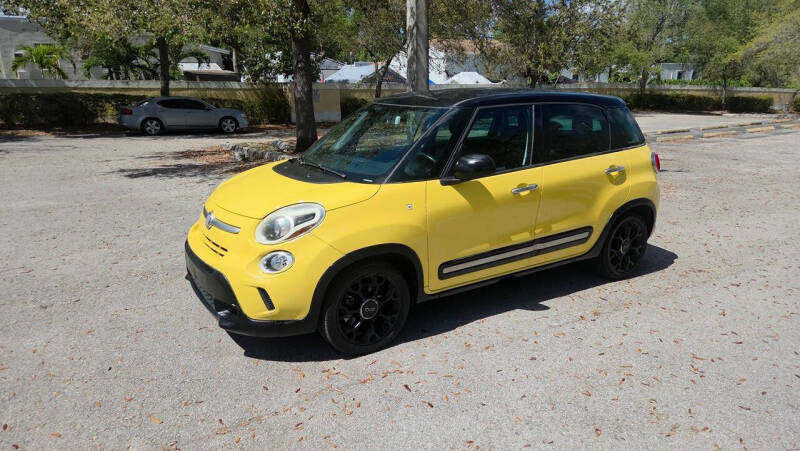2015 FIAT 500L Trekking