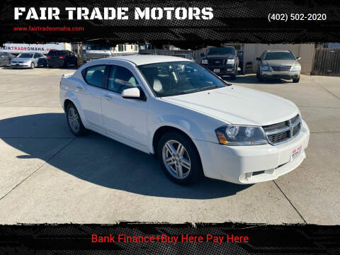 2010 Dodge Avenger for sale at FAIR TRADE MOTORS in Bellevue NE