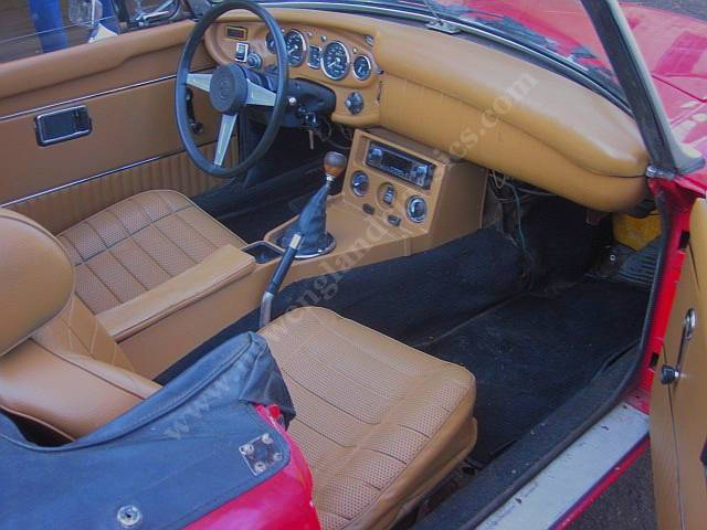 1971 MG B