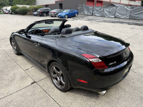 2007 Lexus SC 430