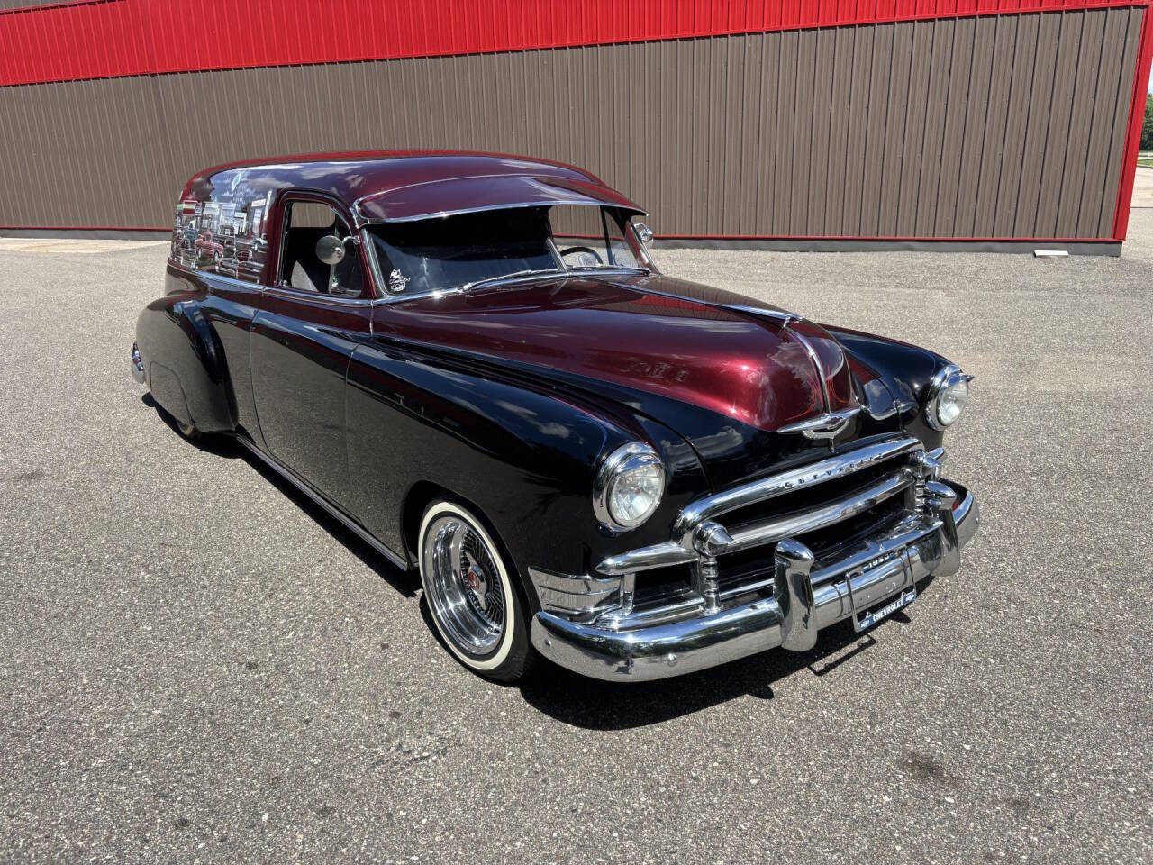 1950 Chevrolet Styline Delivery 8