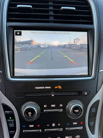 2017 Lincoln MKX Select