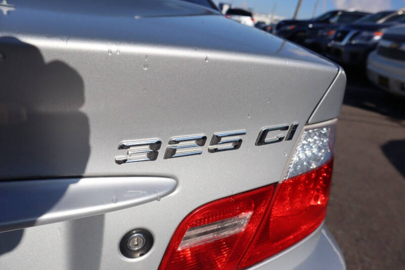 2006 BMW 3 Series 325Ci