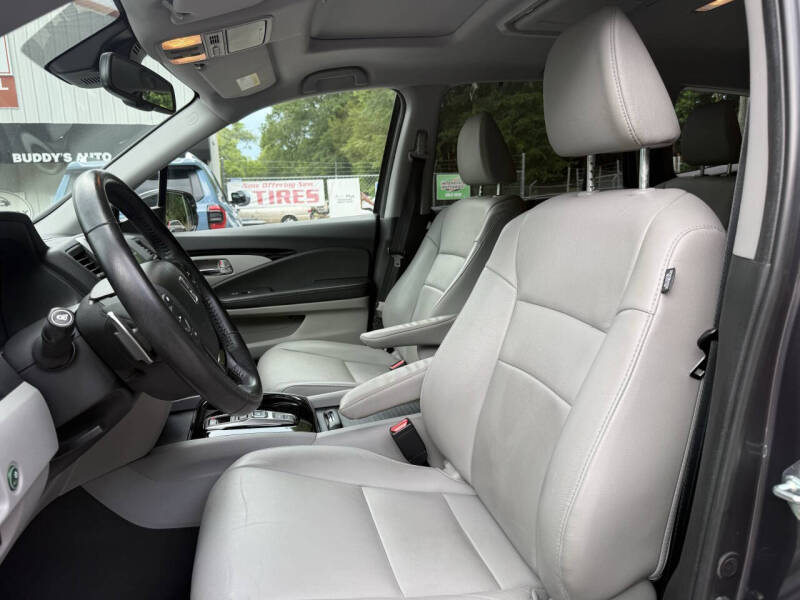 2017 Honda Pilot Touring