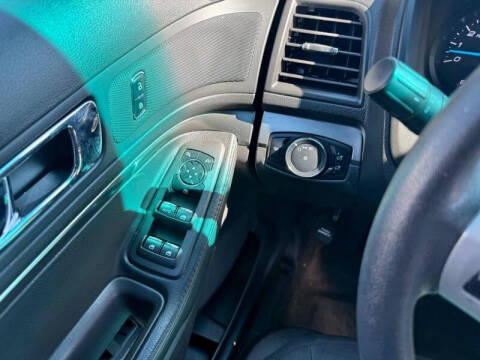 2015 Ford Explorer Police Interceptor Utility