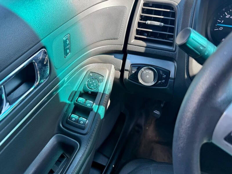 2015 Ford Explorer Police Interceptor Utility