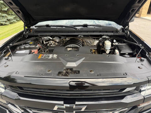 2018 Chevrolet Silverado 1500 LT Z71