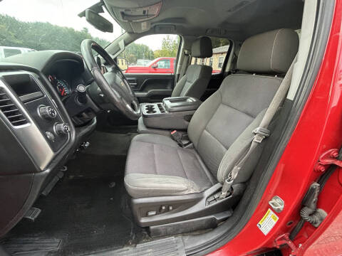 2015 Chevrolet Silverado 1500 LT