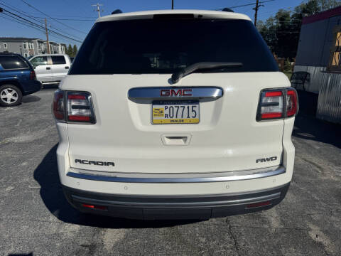 2014 GMC Acadia SLT-1