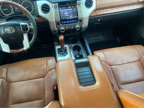 2015 Toyota Tundra 1794 Edition