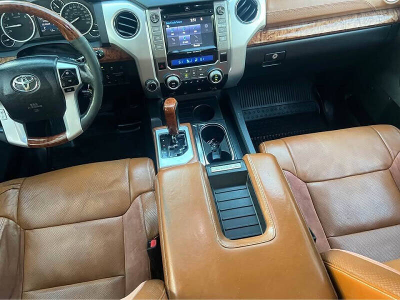 2015 Toyota Tundra 1794 Edition