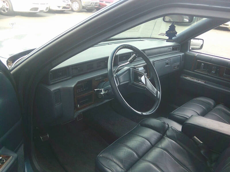 1987 Cadillac DeVille
