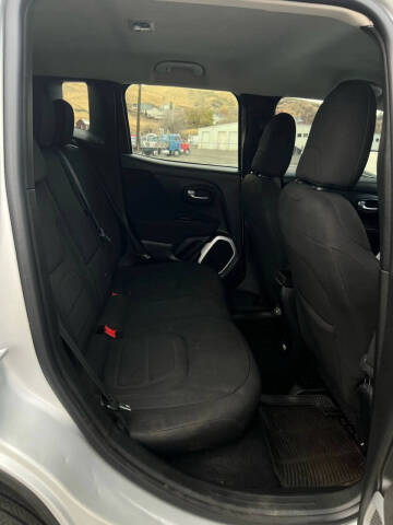 2018 Jeep Renegade Latitude