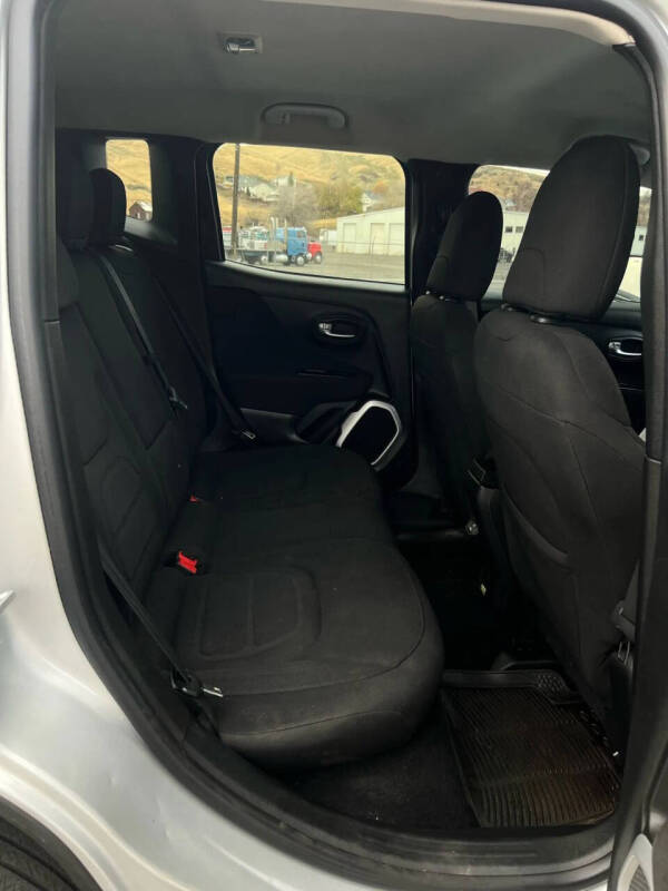 2018 Jeep Renegade Latitude