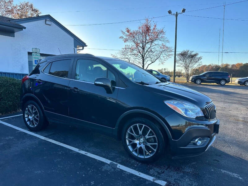 2016 Buick Encore Sport Touring