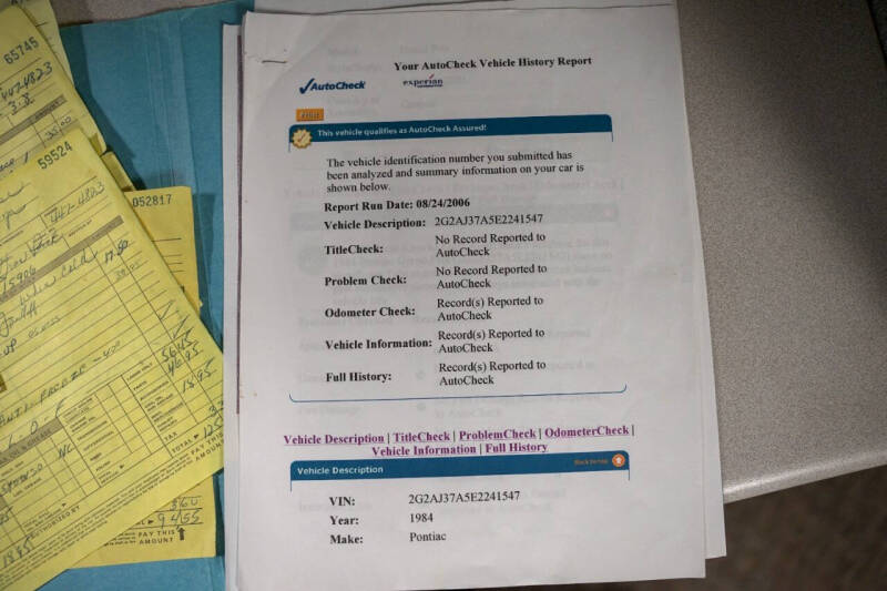 1984 Pontiac Grand Prix