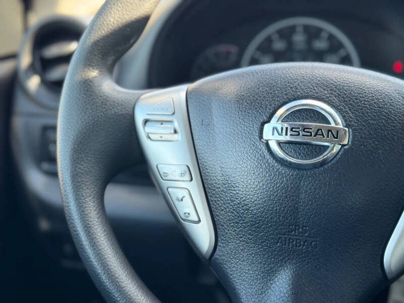 2018 Nissan Versa