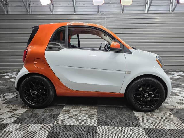 2016 Smart fortwo passion