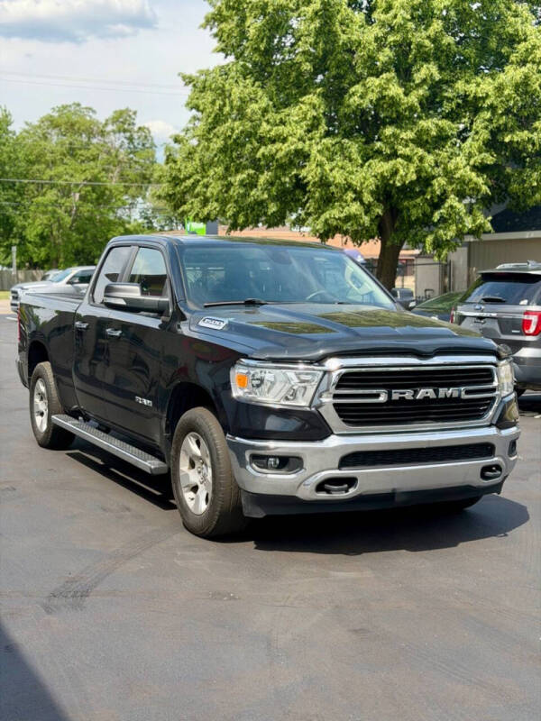 2020 RAM 1500