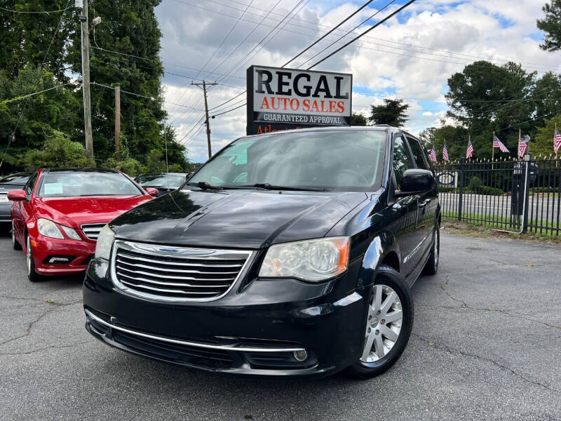 2014 Chrysler Town and Country Touring