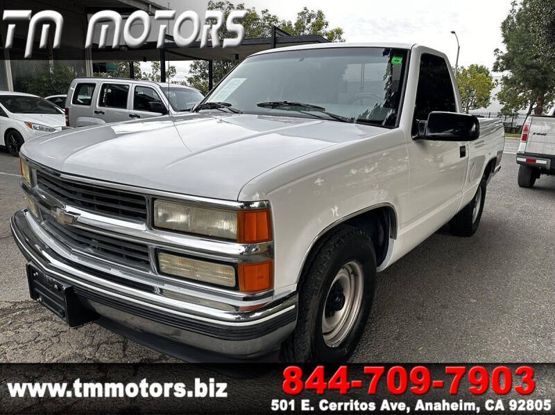1995 Chevrolet C/K 1500 Series for sale at TM Motors in Riverside CA