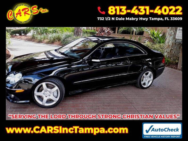 2009 Mercedes-Benz CLK for sale at Complete Auto Remarketing Specialists Inc. in Tampa, FL