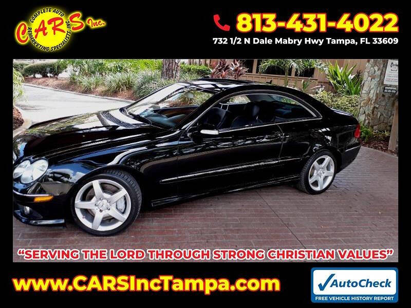 2009 Mercedes-Benz CLK for sale at Complete Auto Remarketing Specialists Inc. in Tampa, FL