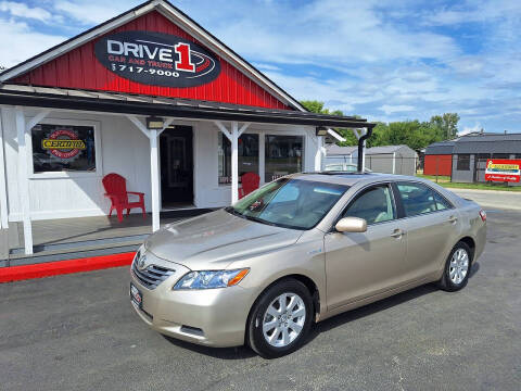 2007 Toyota Camry Hybrid