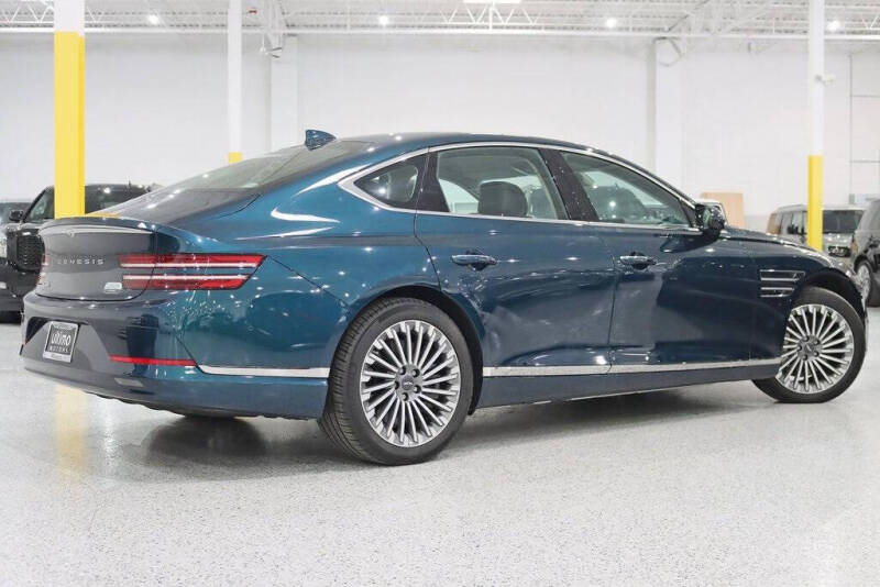 2023 Genesis Electrified G80