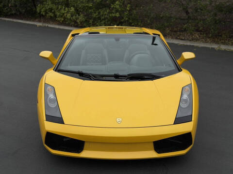 2008 Lamborghini Gallardo Spyder